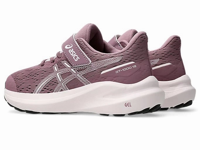 Asics GT-1000 13 PS | Dusty Mauve/White On Cloud Trail Running Shoes