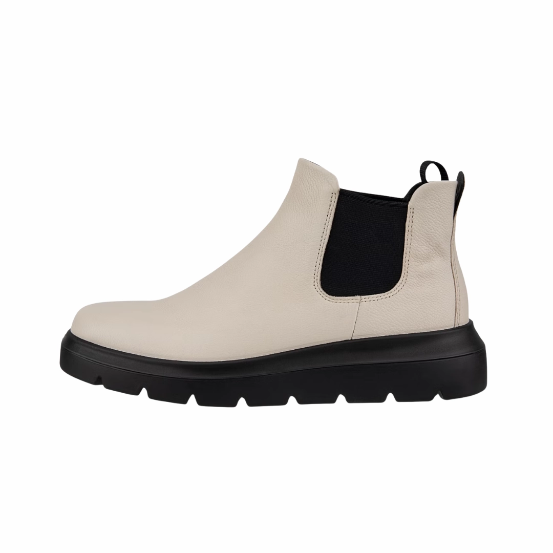Suede Lug Sole Chelsea Boots Women's Nouvelle Chelsea Boot - Limestone