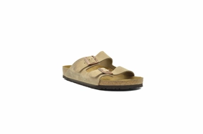 BIRKENSTOCK Arizona Oiled Leather Boston Chunky Clogs