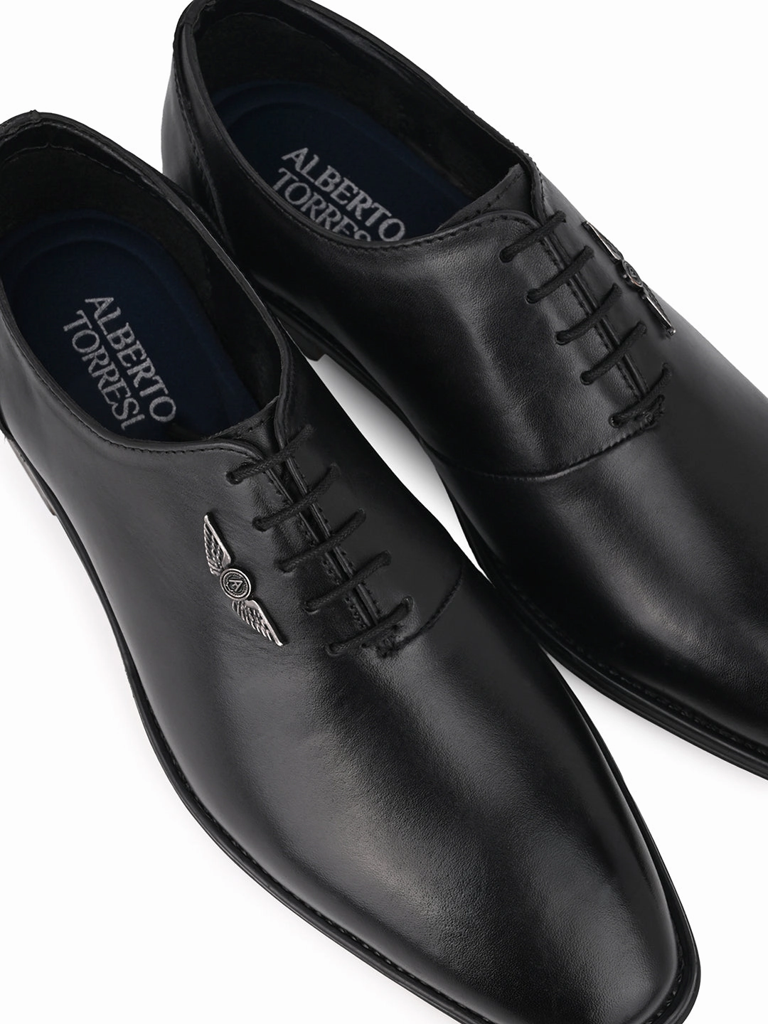 Johnston Murphy Hodges Plain Toe Oxford Casual Lace Up Shoe Black Leather Lace Up Shoes For Men With Sneaker Footpad