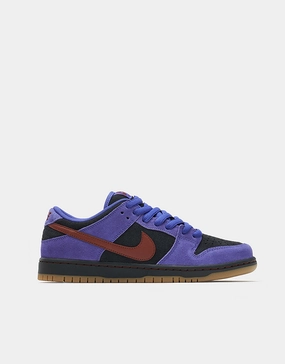 Nike SB Dunk Low Pro Skate Shoes - Persian Violet/Cinnamon-Off Noir Nike Airmax Shoe