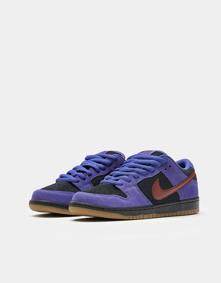 Nike Vapor Lite Tennis Shoes Nike SB Dunk Low Pro Skate Shoes - Persian Violet/Cinnamon-Off Noir