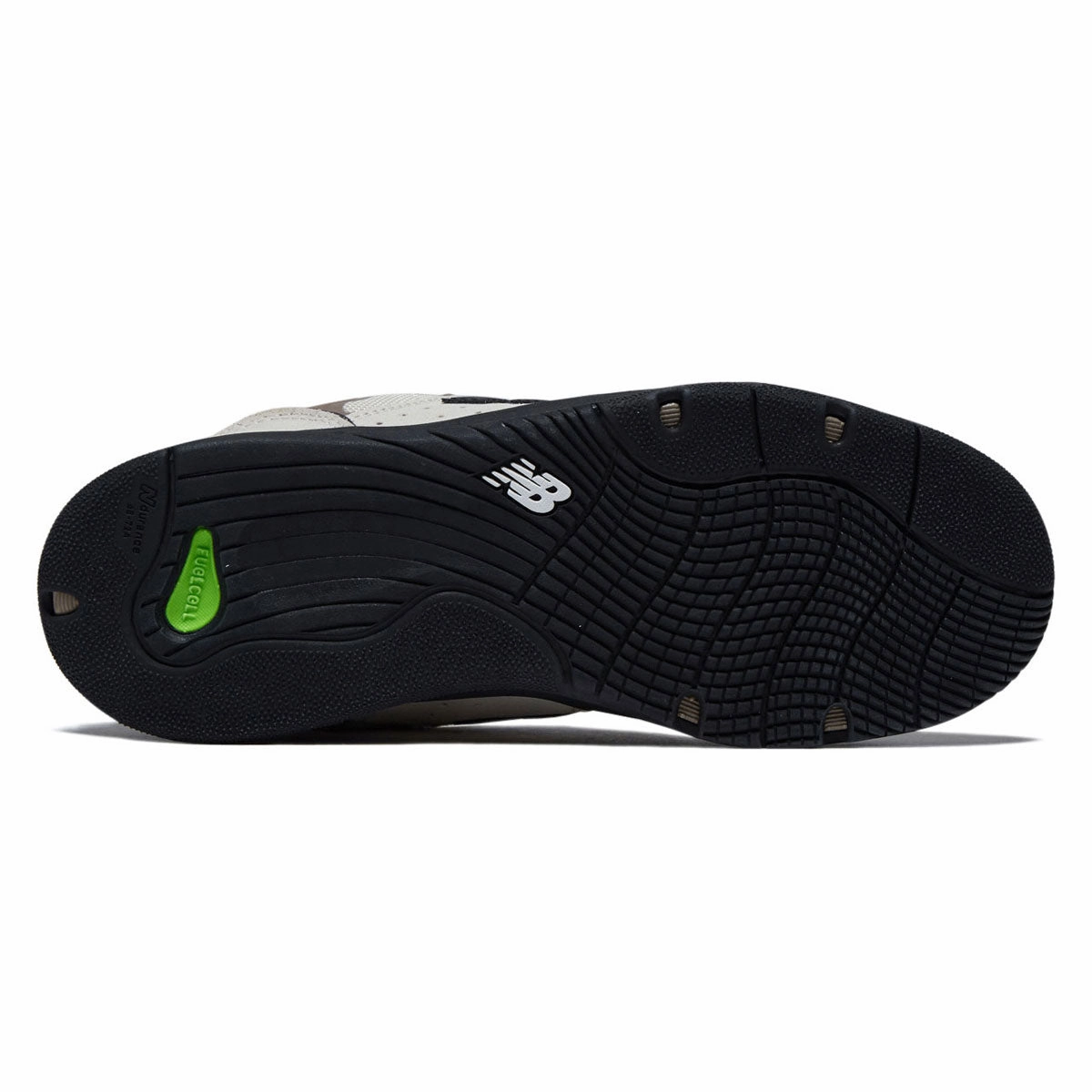 New Balance 1010 Tiago Shoes - Sea Salt/Black/Black Heel Bruises Best Skate