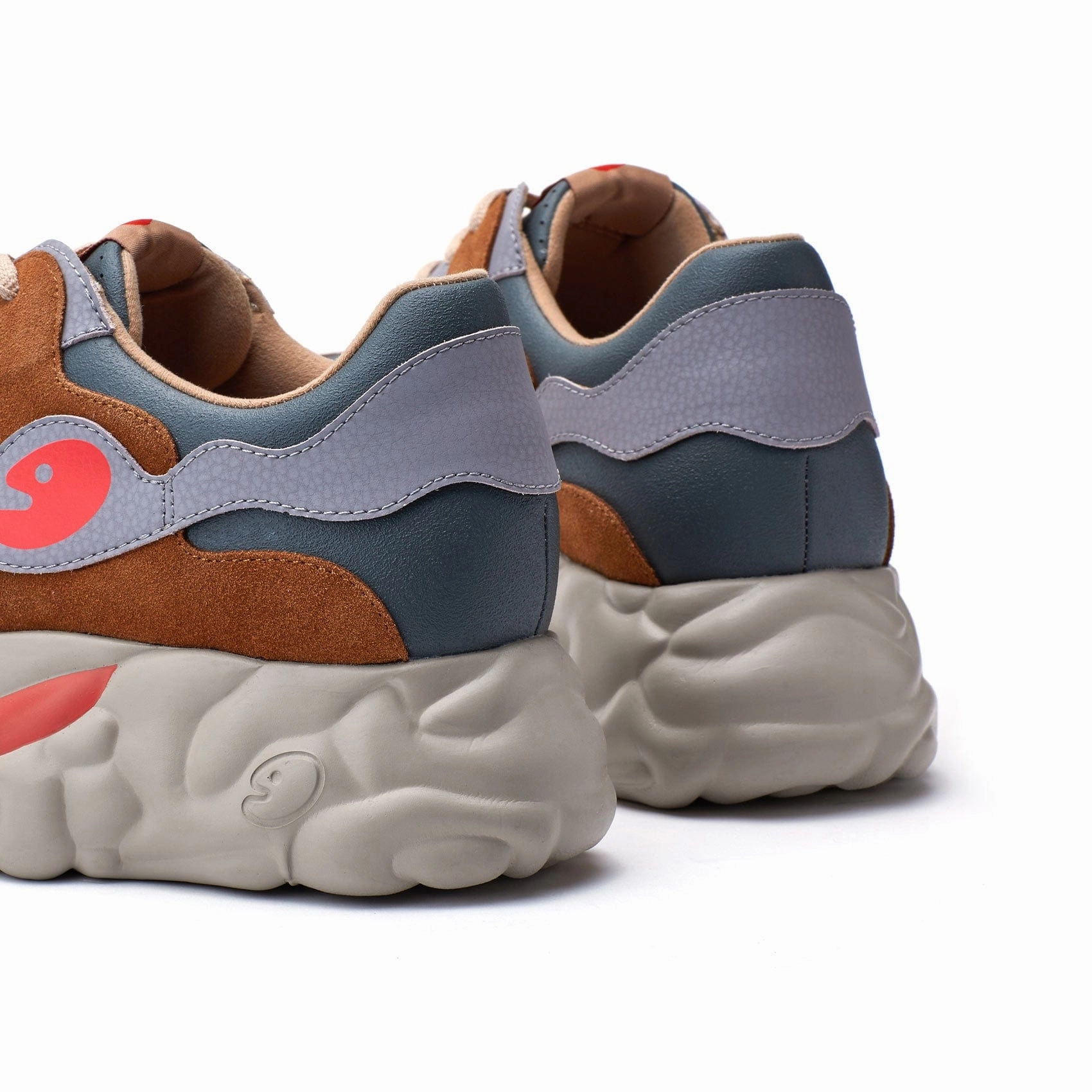 Cloudfoam Skate Shoes Walnut Sanamolls I Men