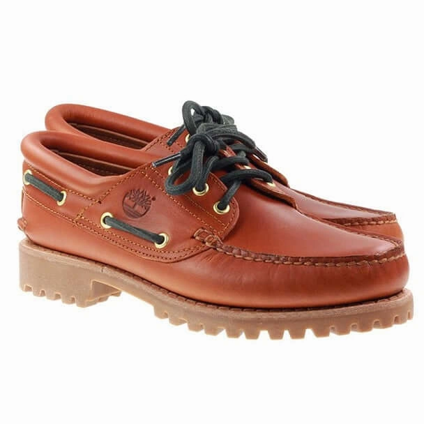 Monster High Boots Timberland Boots Mens Authentic 3 Eye Classic Lug Brown Full Grain