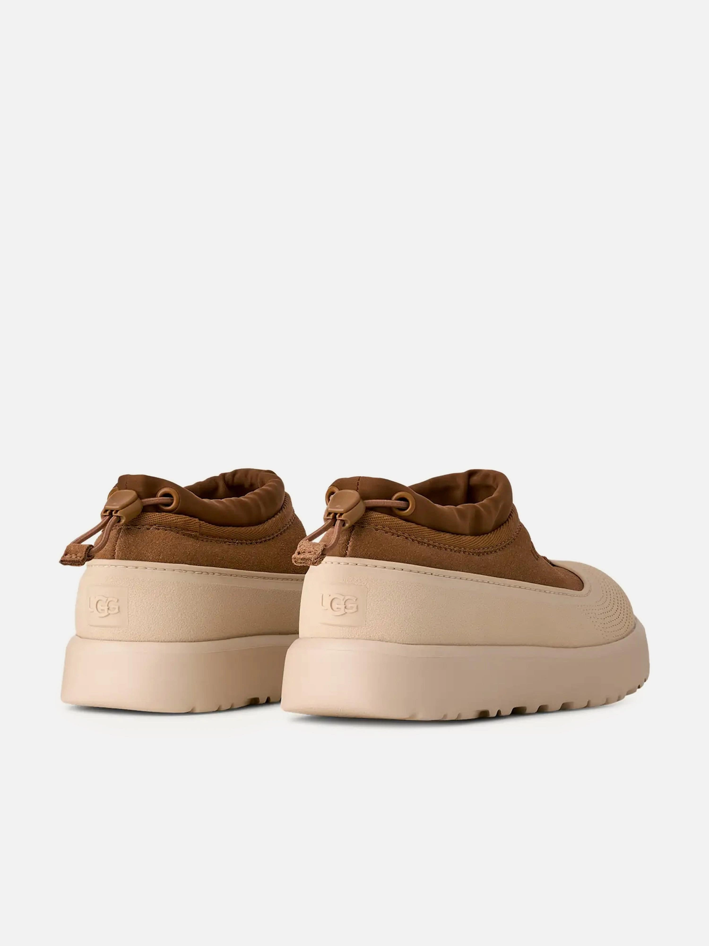 Womens Flat Boots UGG Kids Tasman Weather Hybrid Boots in Brown