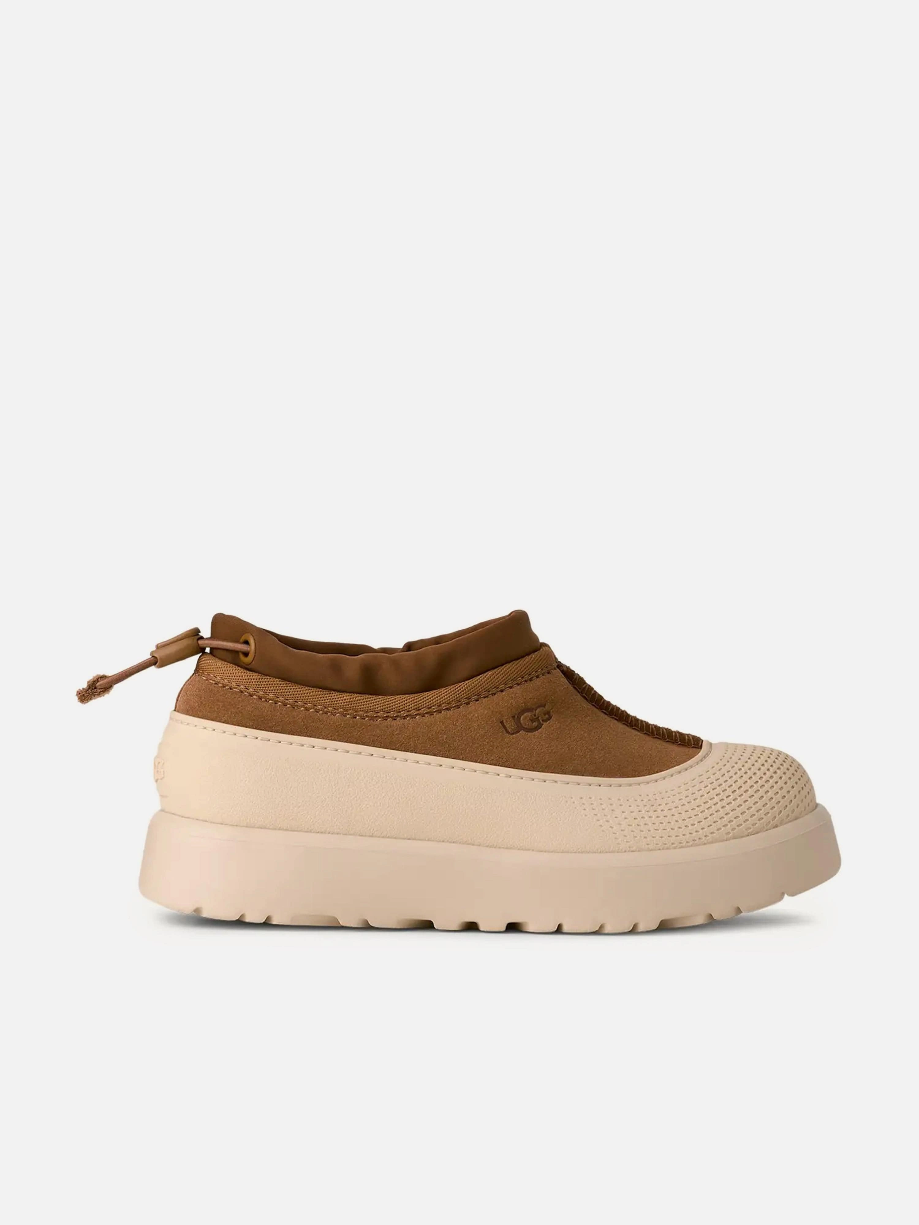 Lace Up Boots Western UGG Kids Tasman Weather Hybrid Boots in Brown