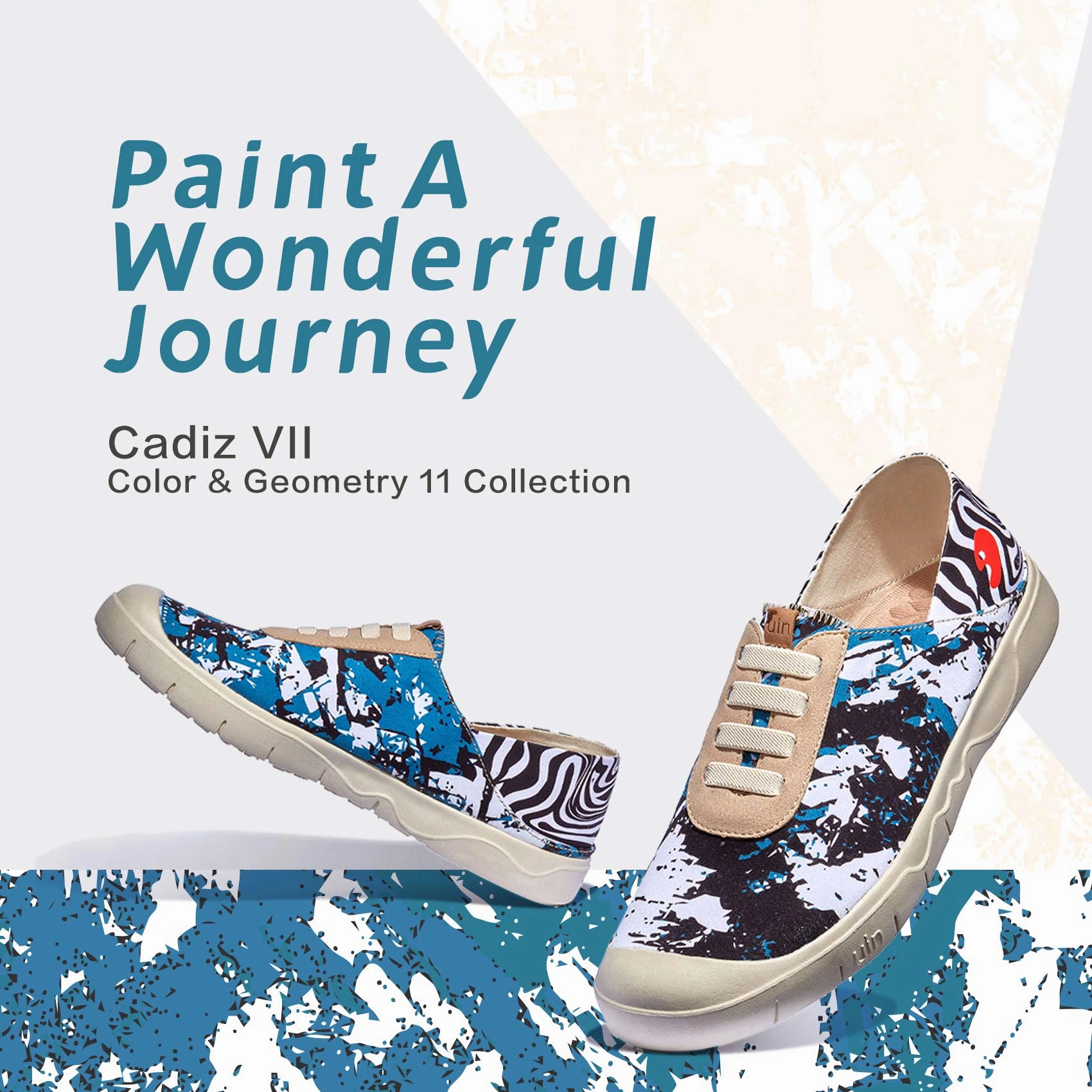 Skate Chukka Low Shoes Unconstrained Style Cadiz VII Men