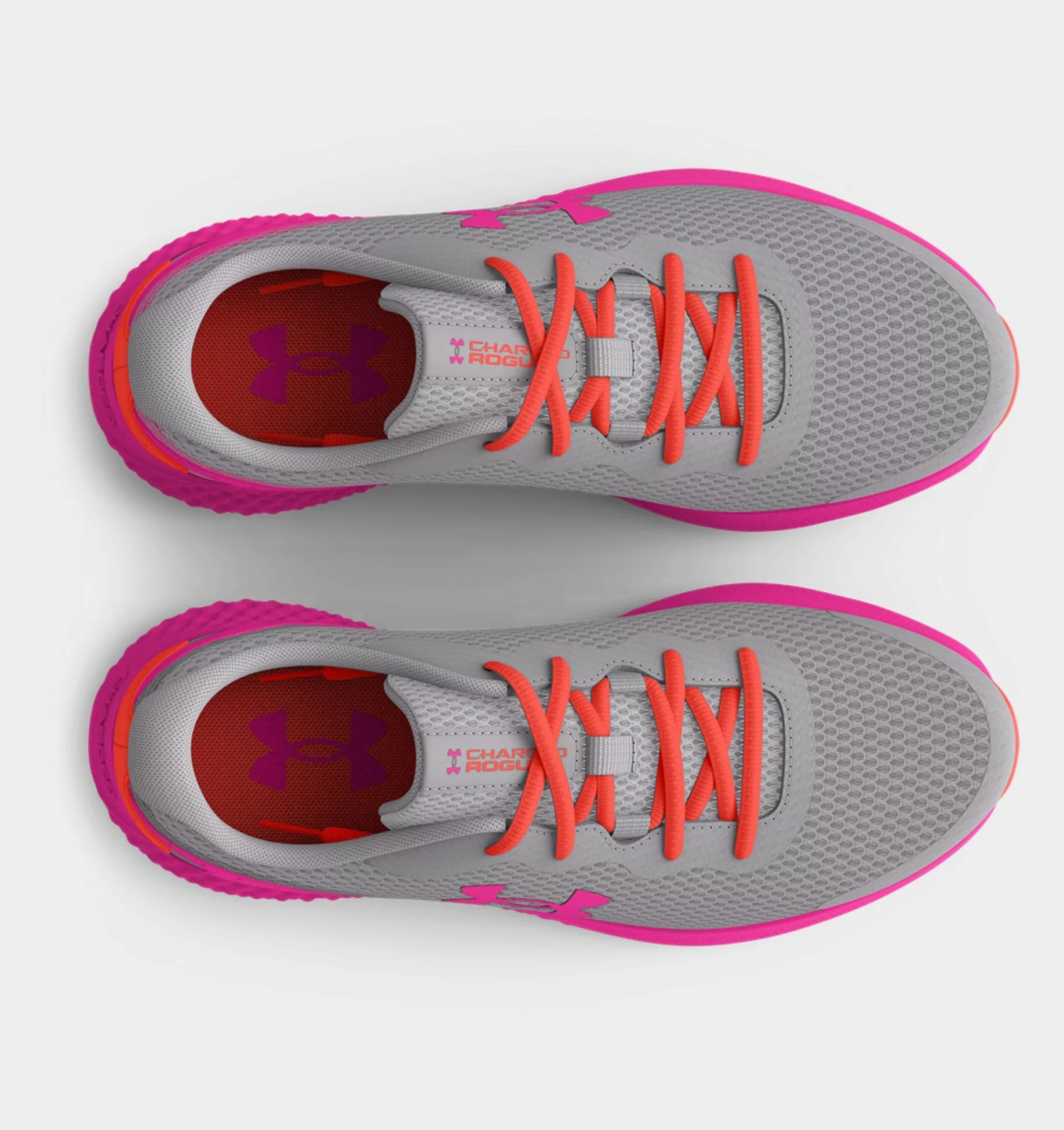 Under Armour Girls' Grade School Charged Rogue 3 Running Shoes (3025007) Best Running Shoes For Runners With Bunions