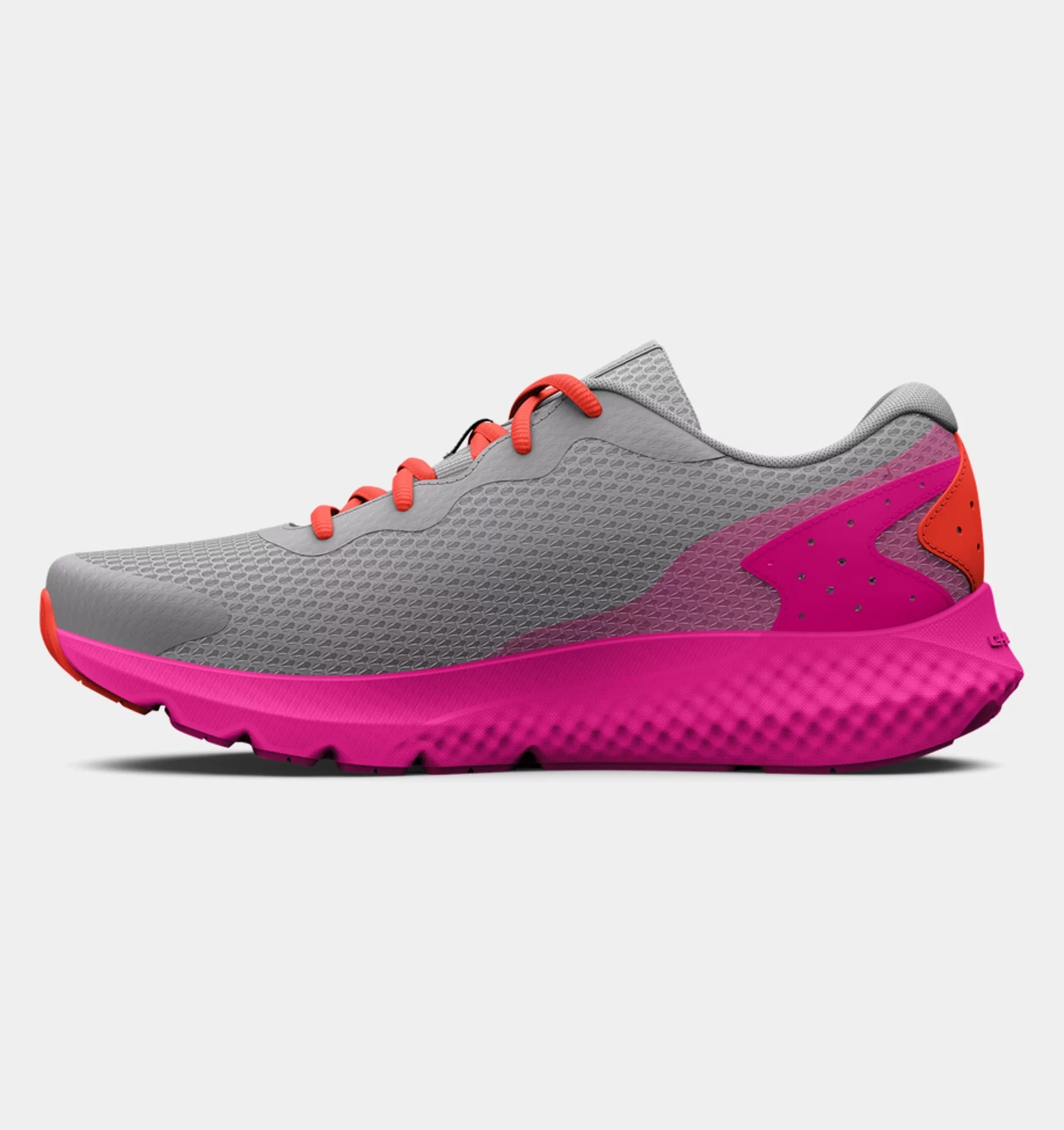 Size 10 Running Shoes Under Armour Girls' Grade School Charged Rogue 3 Running Shoes (3025007)