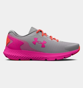 Best Running Shoes Overpronation Under Armour Girls' Grade School Charged Rogue 3 Running Shoes (3025007)