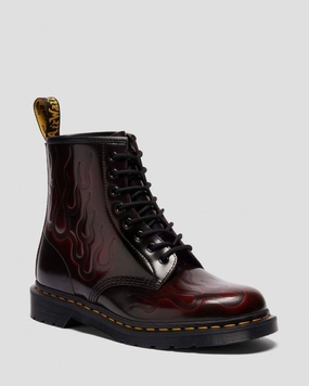 Dr. Martens 1460 Inferno Cherry Red Arcadia - Mens Vince Camuto Wide Calf Boots