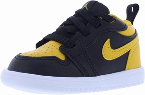 Nike Nxt Tennis Shoes NIKE Jordan 1 Low Alt Baby/Toddler Shoes (DR9747-072, Black/White/Yellow Ochre) Size 7