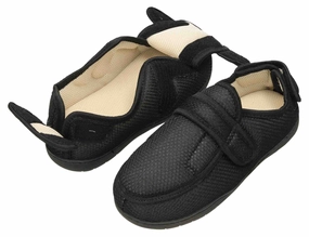 By Slippers Unisex Extra Wide Fit Closed Toe Slippers Shoe Boot Breathable E/5E Mens Ladies Size UK 5/6