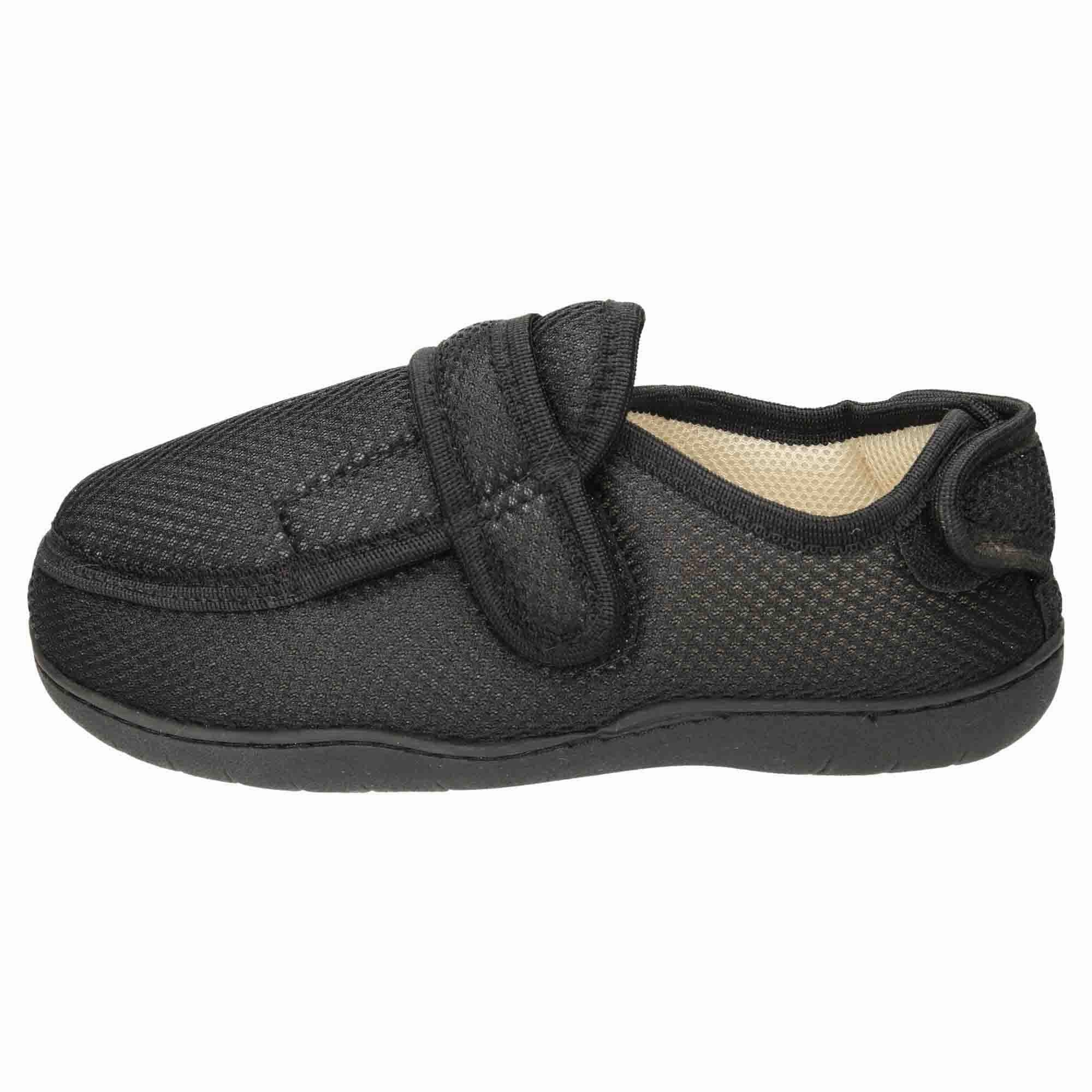 Slides Youth 4 Unisex Extra Wide Fit Closed Toe Slippers Shoe Boot Breathable E/5E Mens Ladies