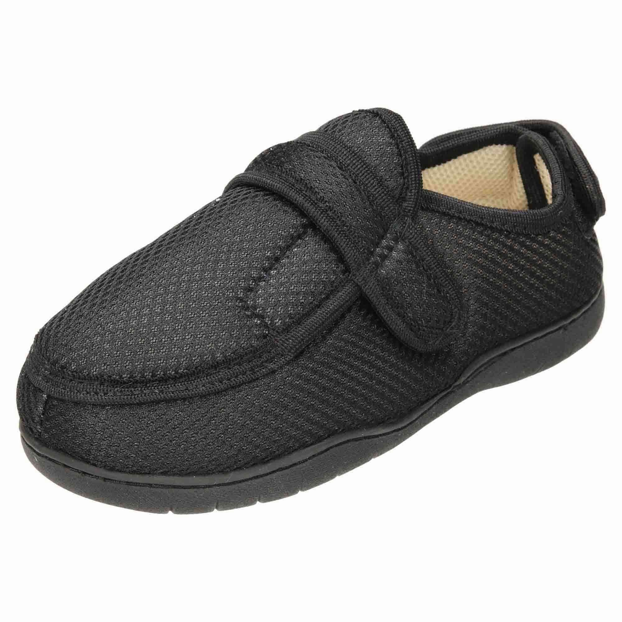 Unisex Extra Wide Fit Closed Toe Slippers Shoe Boot Breathable E/5E Mens Ladies Vetements Slippers