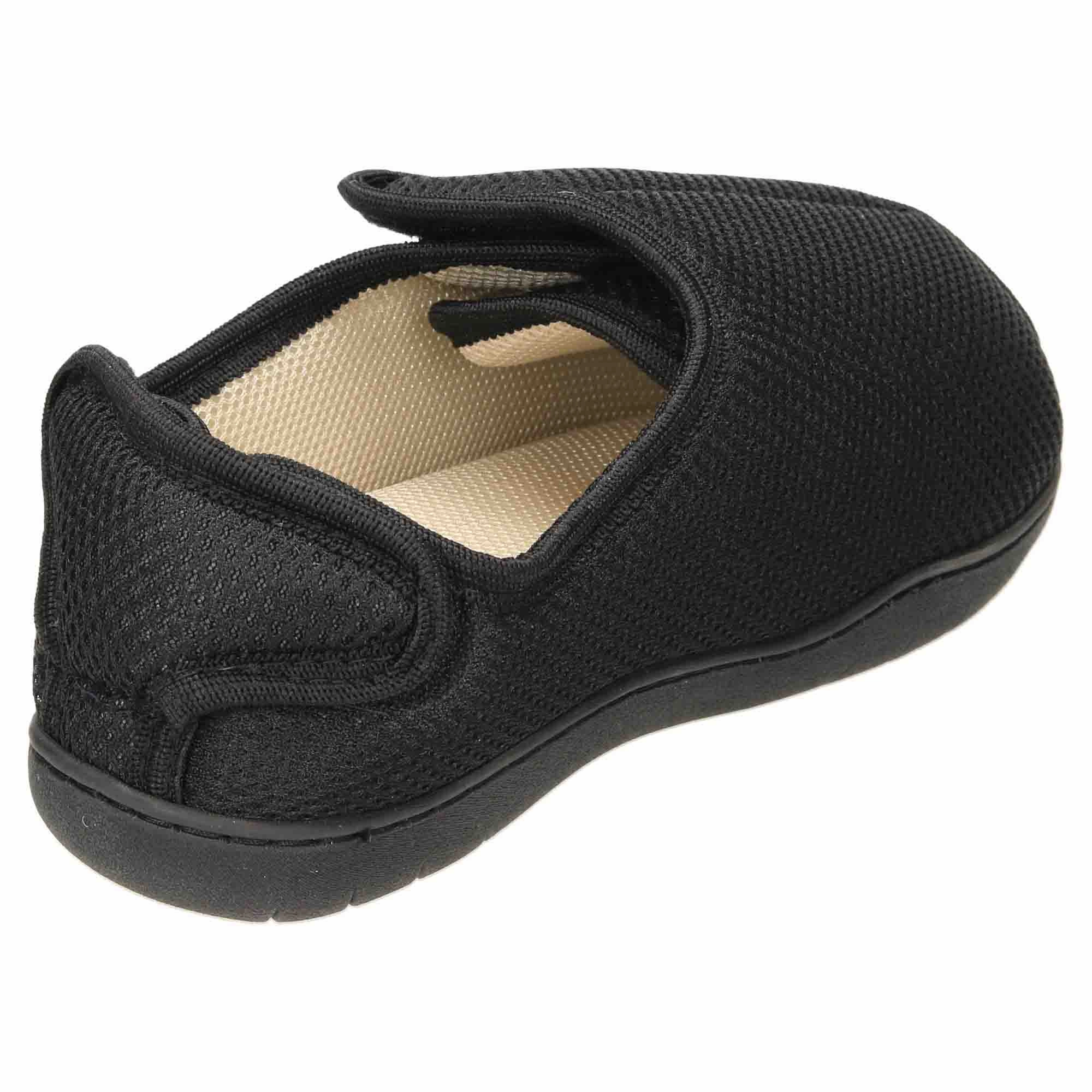 Garry The Snail Slippers Unisex Extra Wide Fit Closed Toe Slippers Shoe Breathable E/5E Mens Ladies