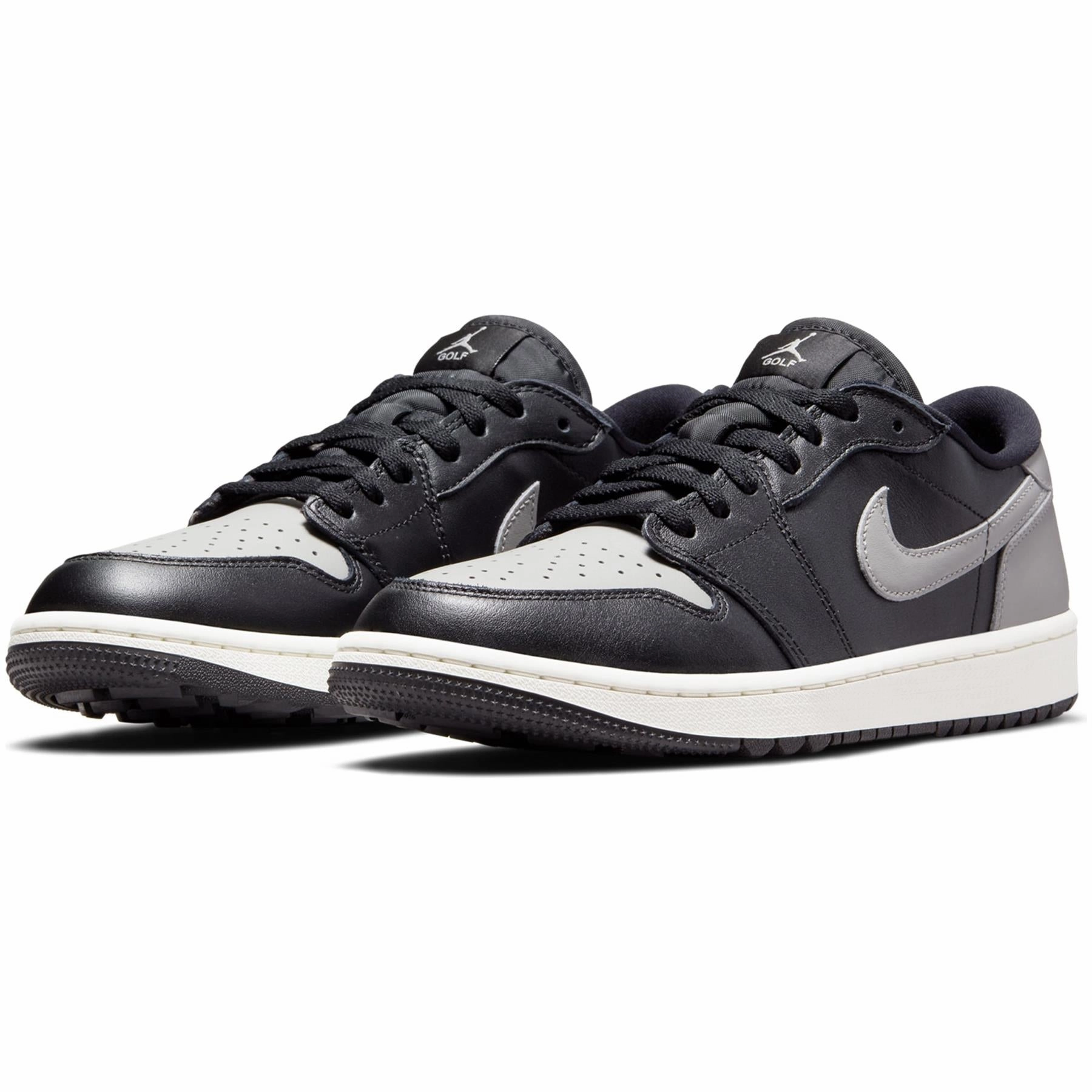 Air Jordan 1 Low Golf Shoes Black/Medium Gray/Sail Popular Shoes Nike