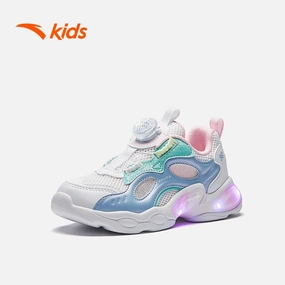 Vamp Skate Shoes anta kids girls little kids running shoes -A225B9909-1 (kasut larian kanak-kanak)