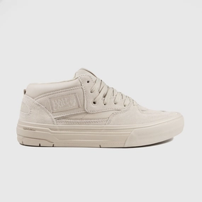 Vans - Atiba Skate Half Cab Wafflecup Shoes - Oatmeal Wide Skate Shoe