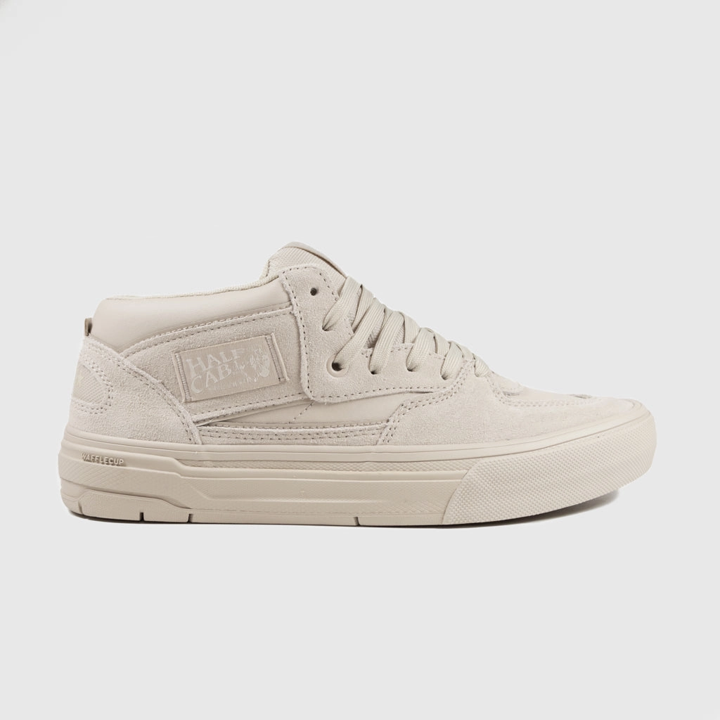 Vans - Atiba Skate Half Cab Wafflecup Shoes - Oatmeal Dc Graffik Court Skate Shoe