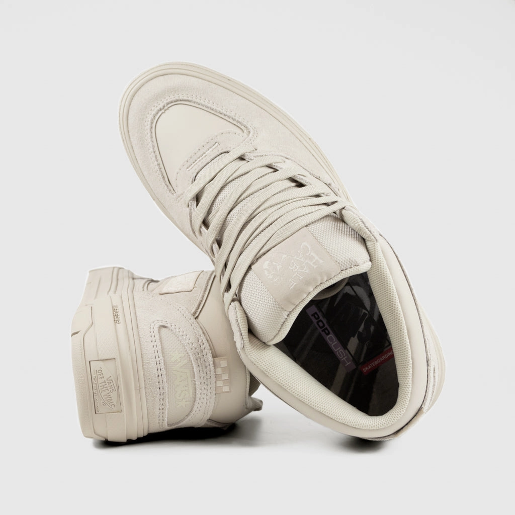 Vans - Atiba Skate Half Cab Wafflecup Shoes - Oatmeal Louis Vuitton Skate Shoes