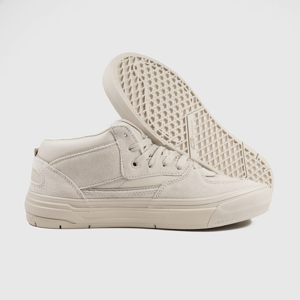 Almost Skate Shoes Vans - Atiba Skate Half Cab Wafflecup Shoes - Oatmeal