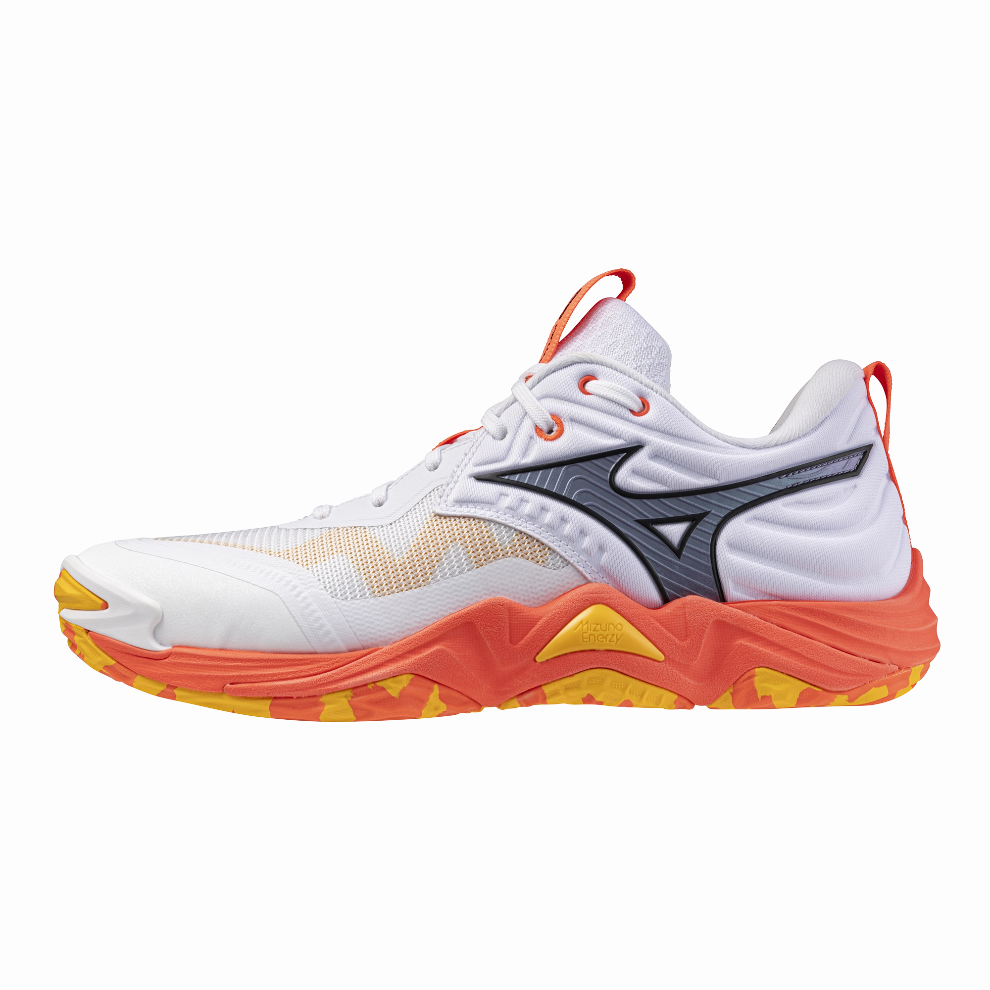 Gel Upcourt Volleyball Shoes WAVE MOMENTUM ELITE - Fiery Coral 2 / Citrus (NEW)