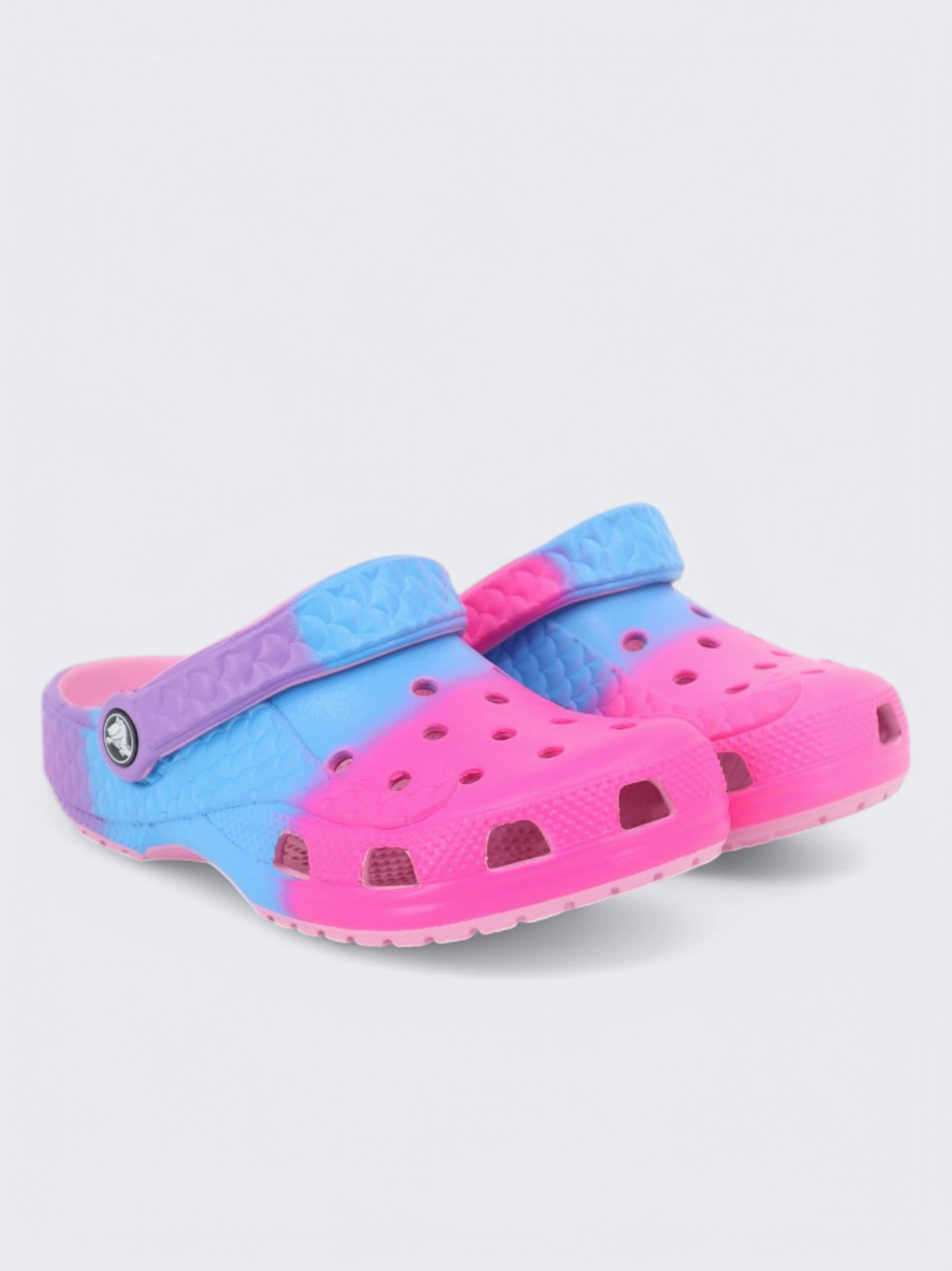 Kids Girl's Textured Slippers,Multi Slippers Seed