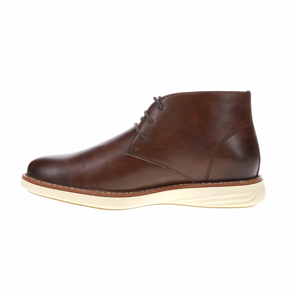 Carlos Santana Boots Round Toe Chukka Boots