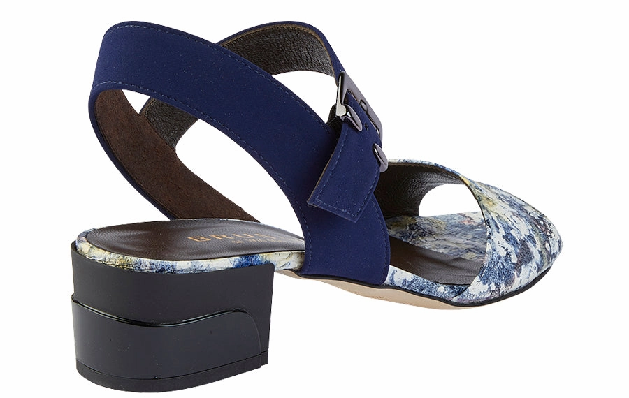 Leather Ankle Boots Size 8 Br Astral Blue