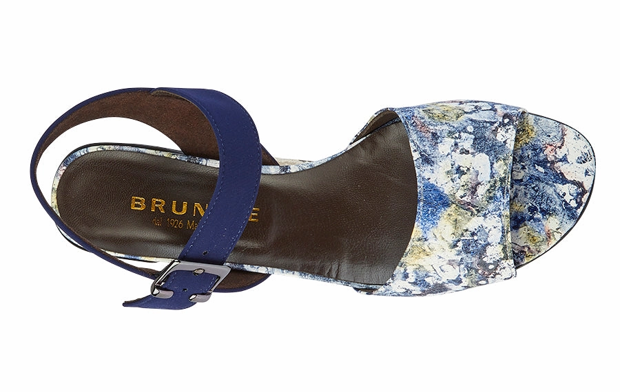 Ankle Boots With Zipper Uk Br Astral Blue