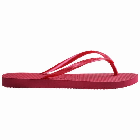 Women's Slim High Platform Wedge Flip Flops