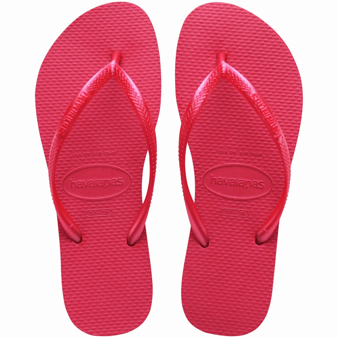 Fun Fur Flip Flops Women's Slim