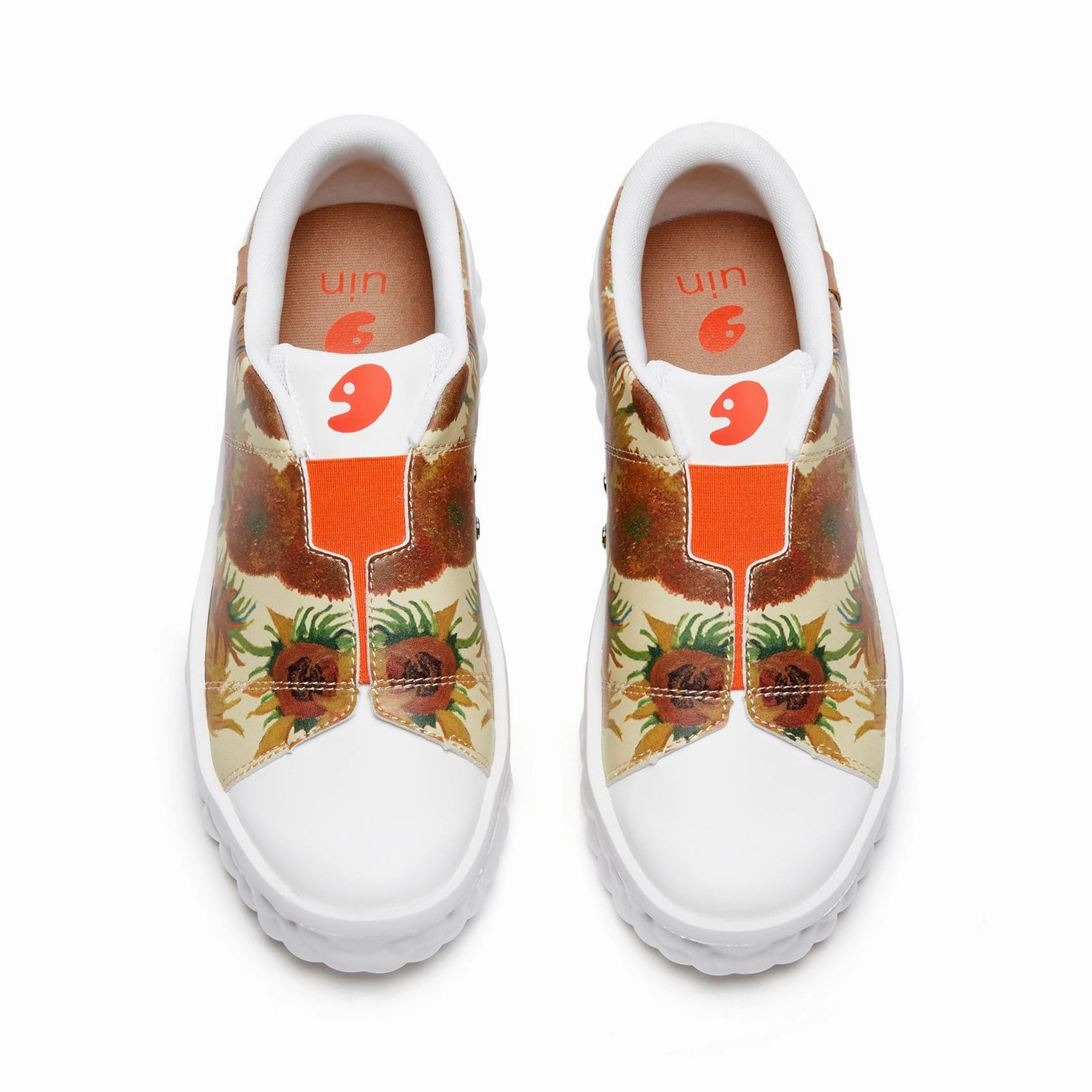 Van Gogh Sunflowers Las Ramblas Men Cheap But Good Skate