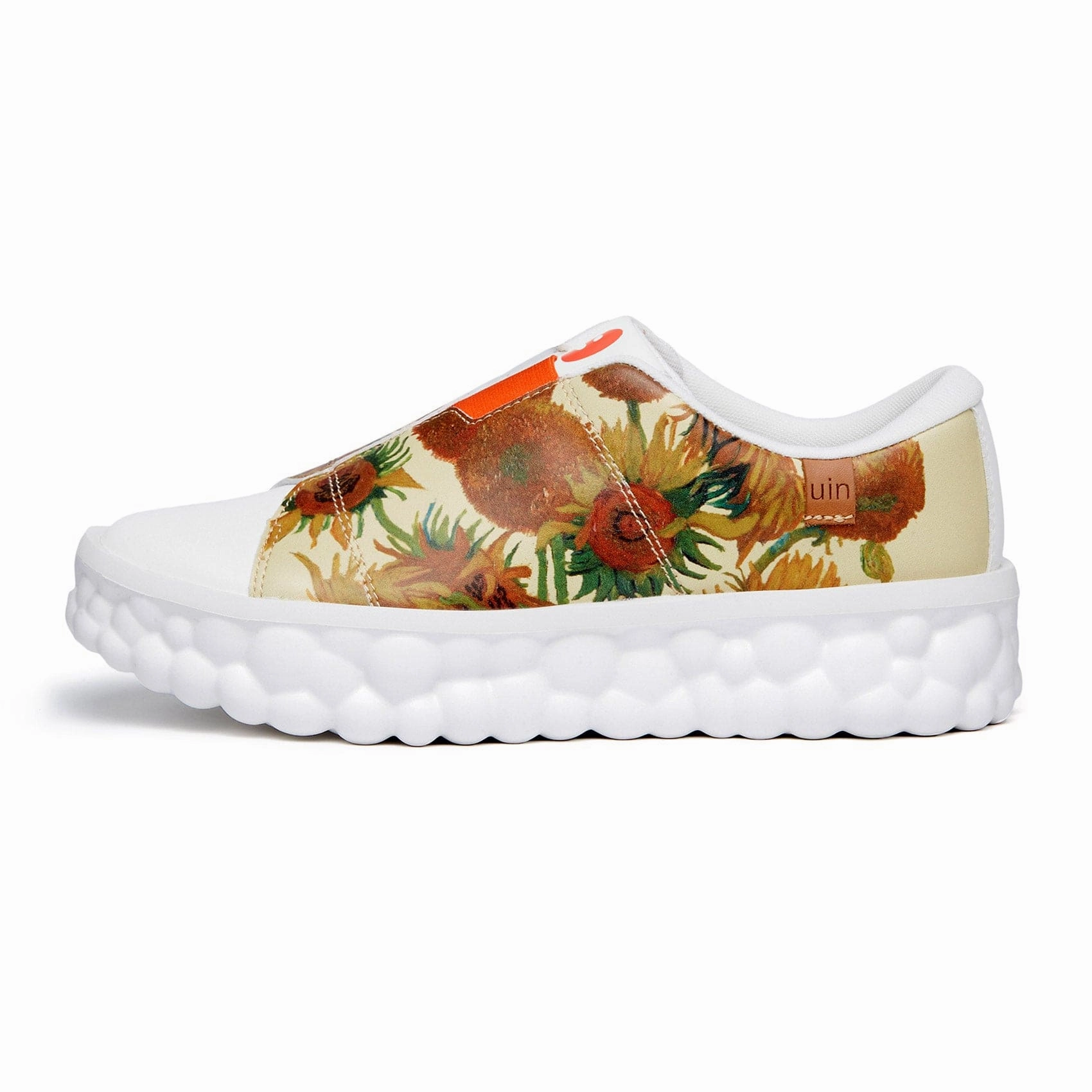 Lucas Premiere Skate Shoes Van Gogh Sunflowers Las Ramblas Men