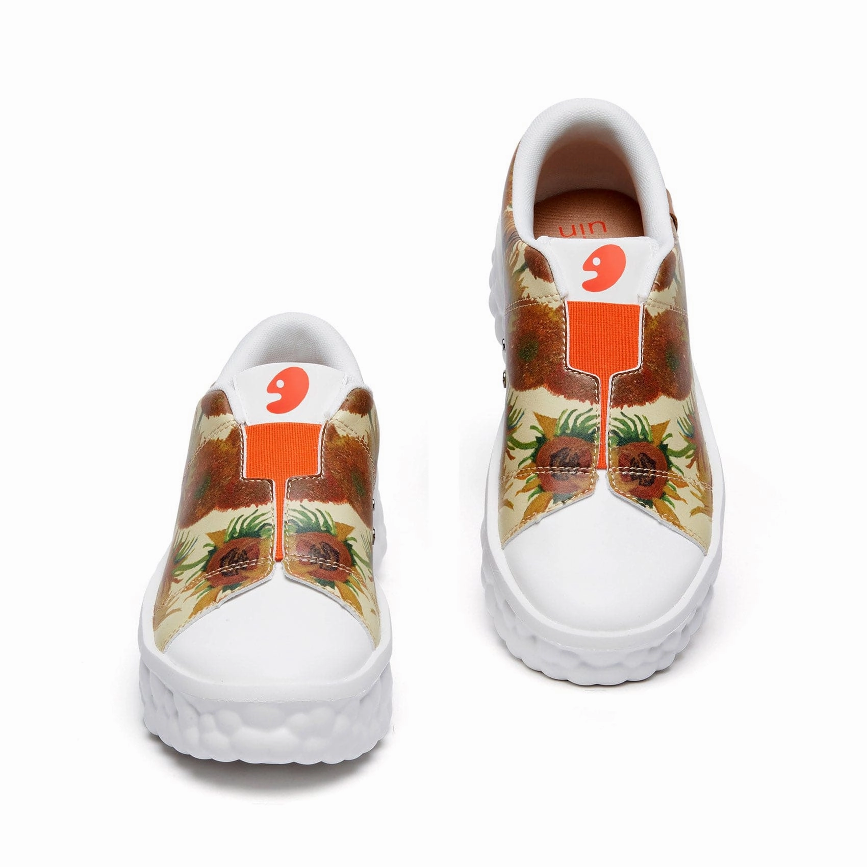 Van Gogh Sunflowers Las Ramblas Men Holes In Skate