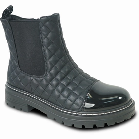 VANGELO Canada Women Boot OY3401 Ankle Casual Boot Black Shabbies Amsterdam Chelsea Boots