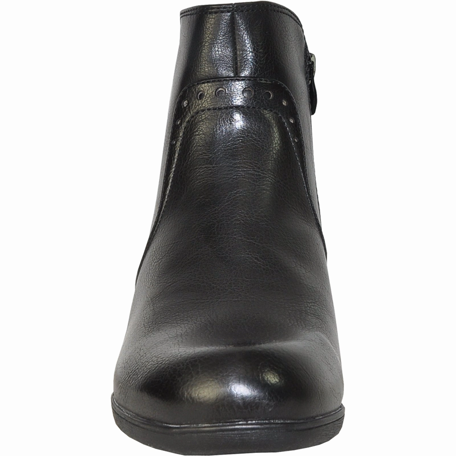 Stretch Material Ankle Boots VANGELO Women Boot HF8403 Ankle Dress Boot Black