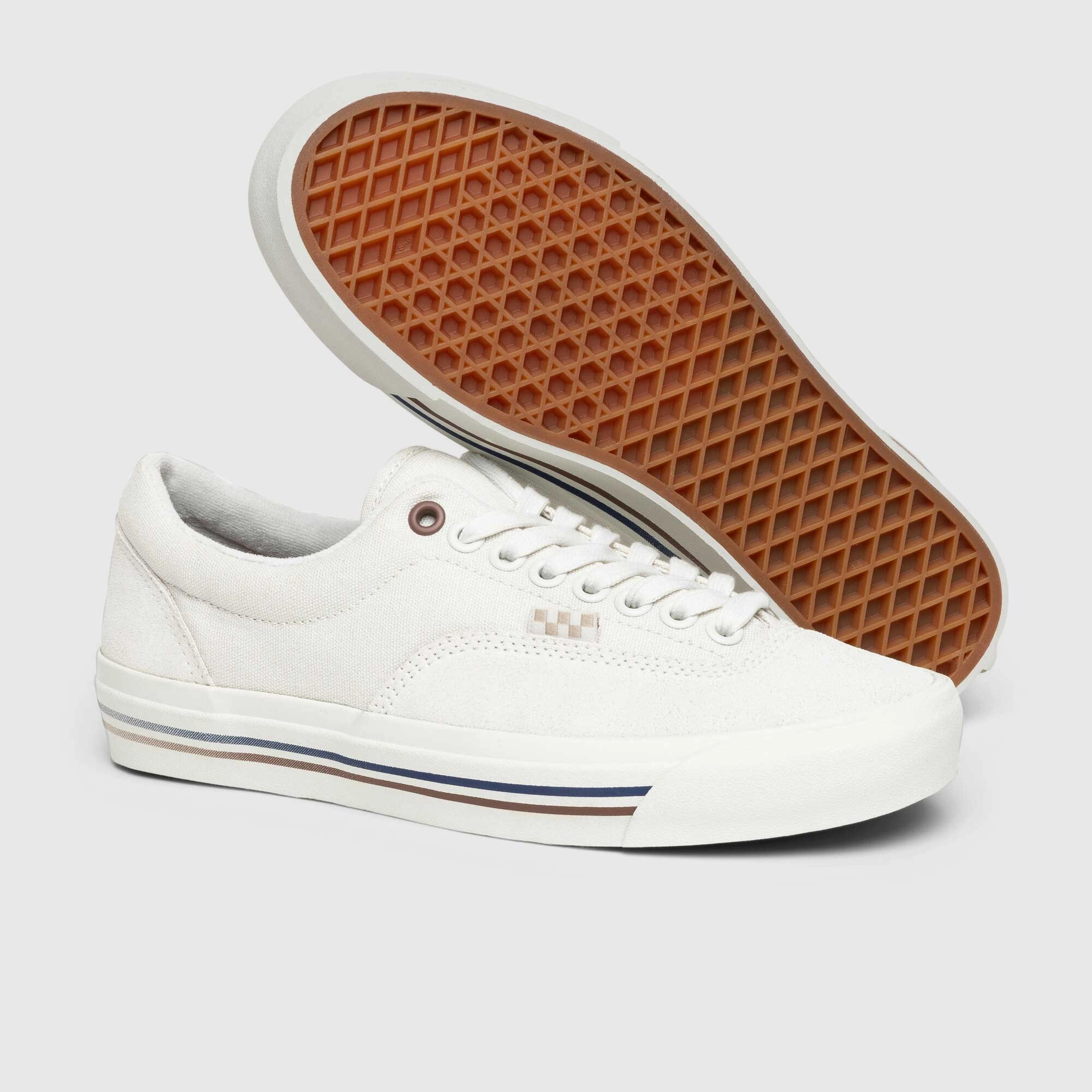 Dustin Dollin Skate Shoes Vans - Dime Skate Era Stub Shoes - Dime Taupe