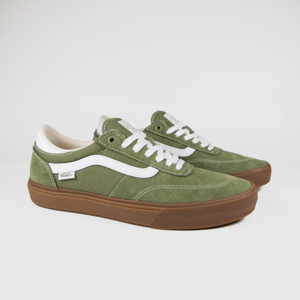 High Skate Shoes Vans - Skate Gilbert Crockett Shoes - Loden Green