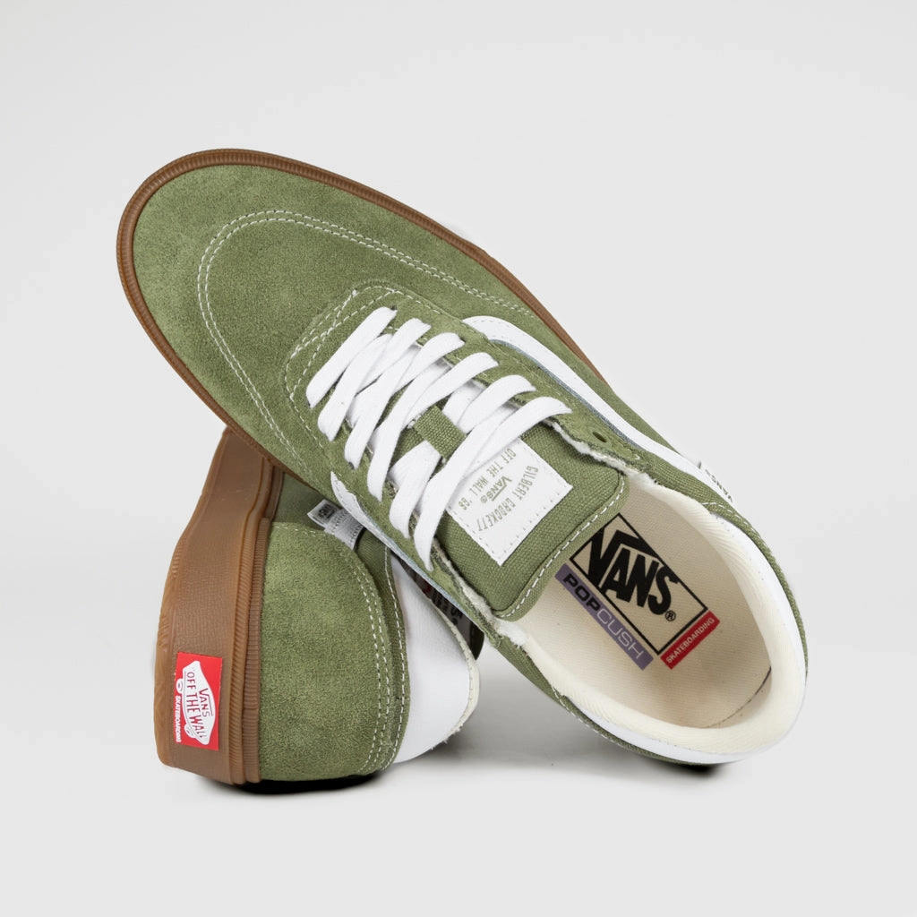 Vans - Skate Gilbert Crockett Shoes - Loden Green Ways To Lace Your Skate Shoes