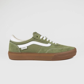 All Star Skate Shoes Vans - Skate Gilbert Crockett Shoes - Loden Green