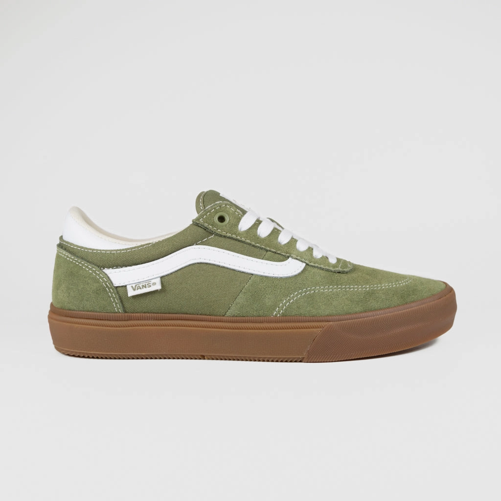 Best Selling Skate Shoe Of All Time Vans - Skate Gilbert Crockett Shoes - Loden Green