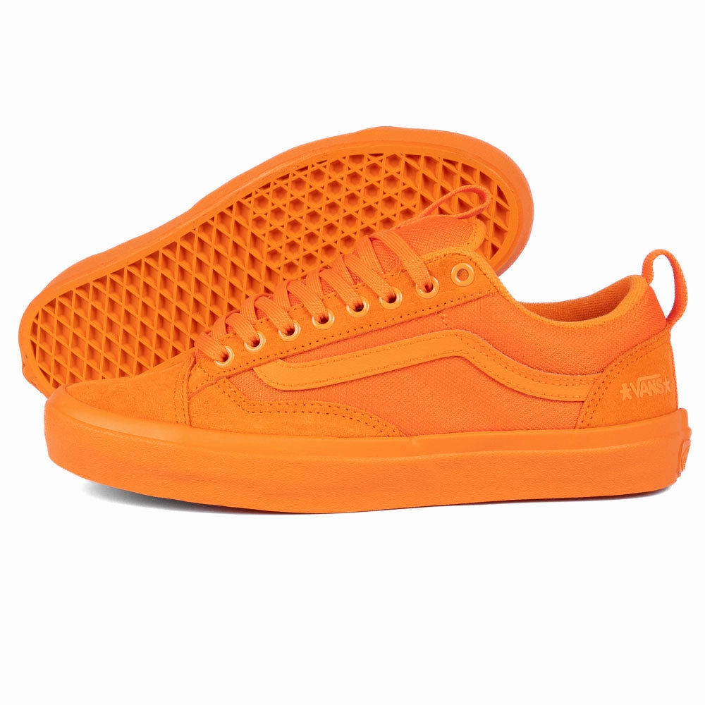 Vans - Skate Old Skool 36  Atiba Jefferson (Solar Orange) Lacing Skate Shoes