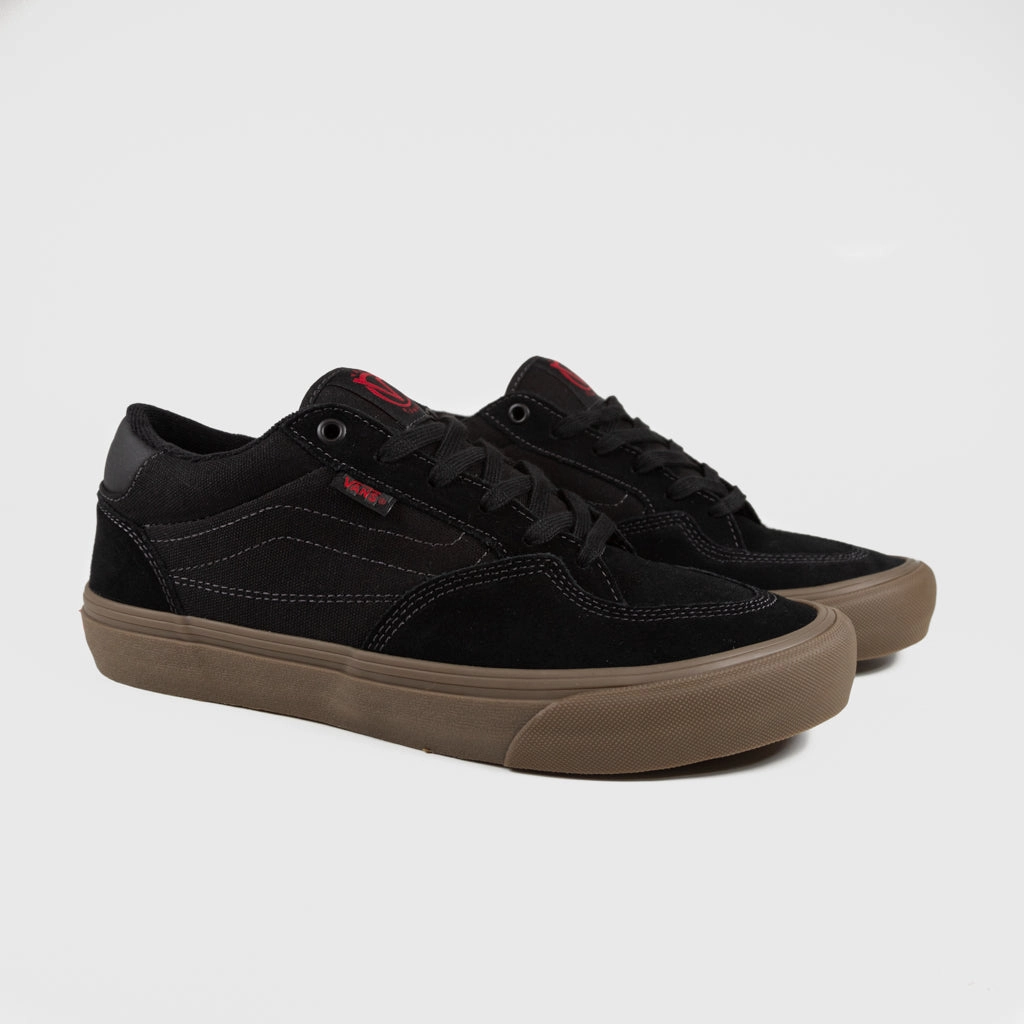 Vans - Skate Rowan Shoes - Black / Dark Gum Skate Sid Shoes