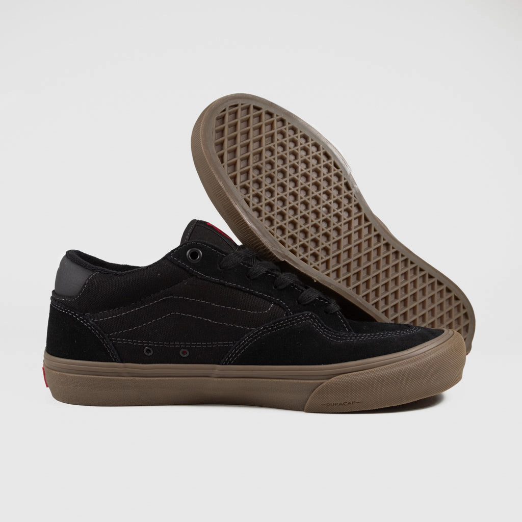 Vans - Skate Rowan Shoes - Black / Dark Gum Skate Shoes 440
