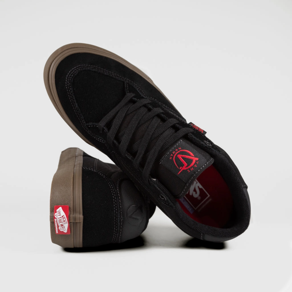 Vans - Skate Rowan Shoes - Black / Dark Gum Safety Skate