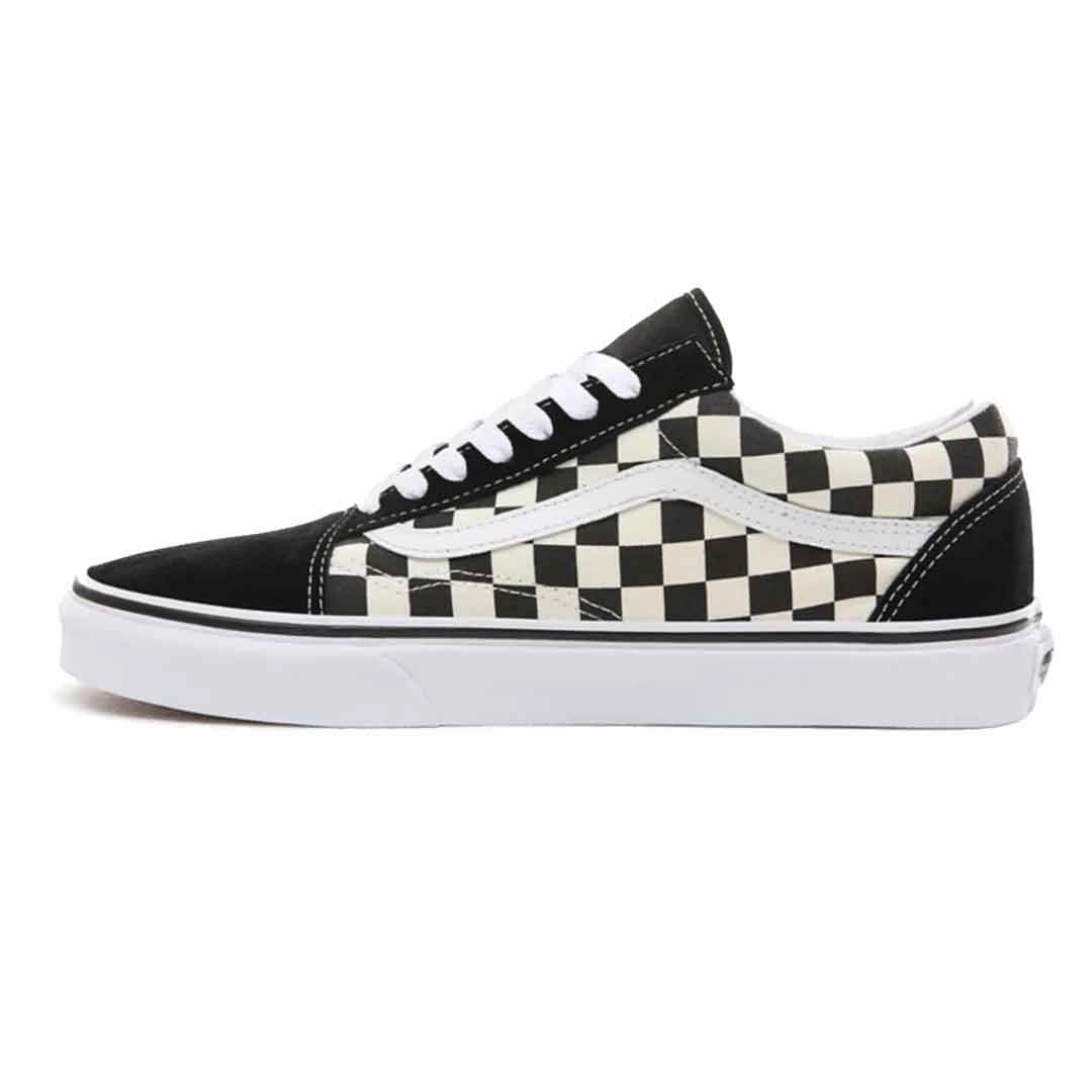 Vans - Unisex Primary Check Old Skool Shoes (38G1P0S) Old Skool Pro Skate Shoes