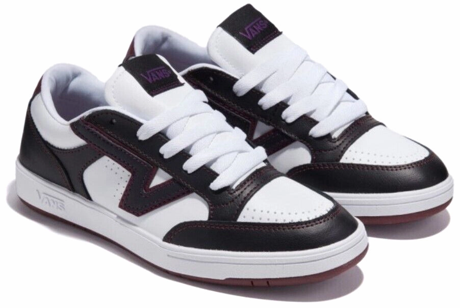 Vans Lowland CC Velcro Black/True White 23 Skate